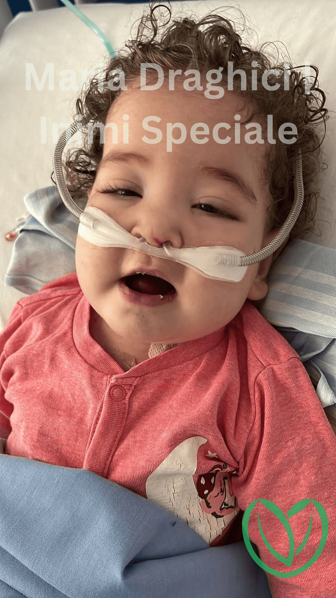 Maria after extubation Glenn operation