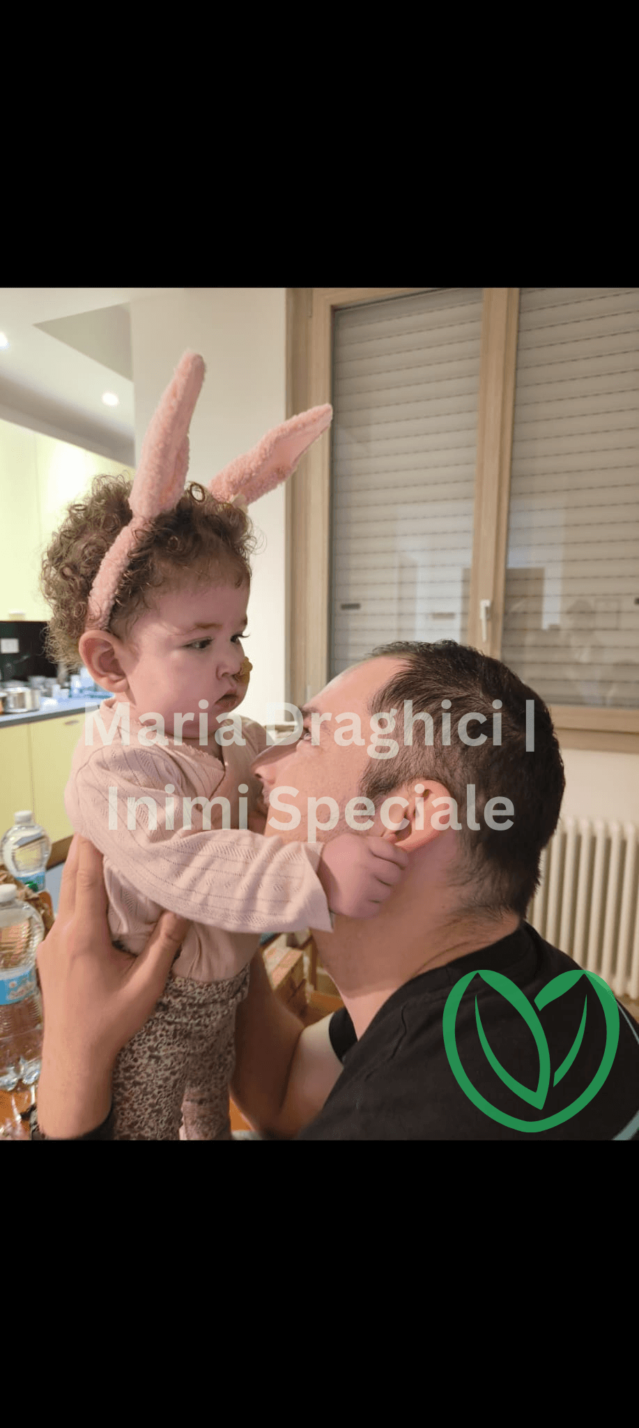 Maria before Glenn operation