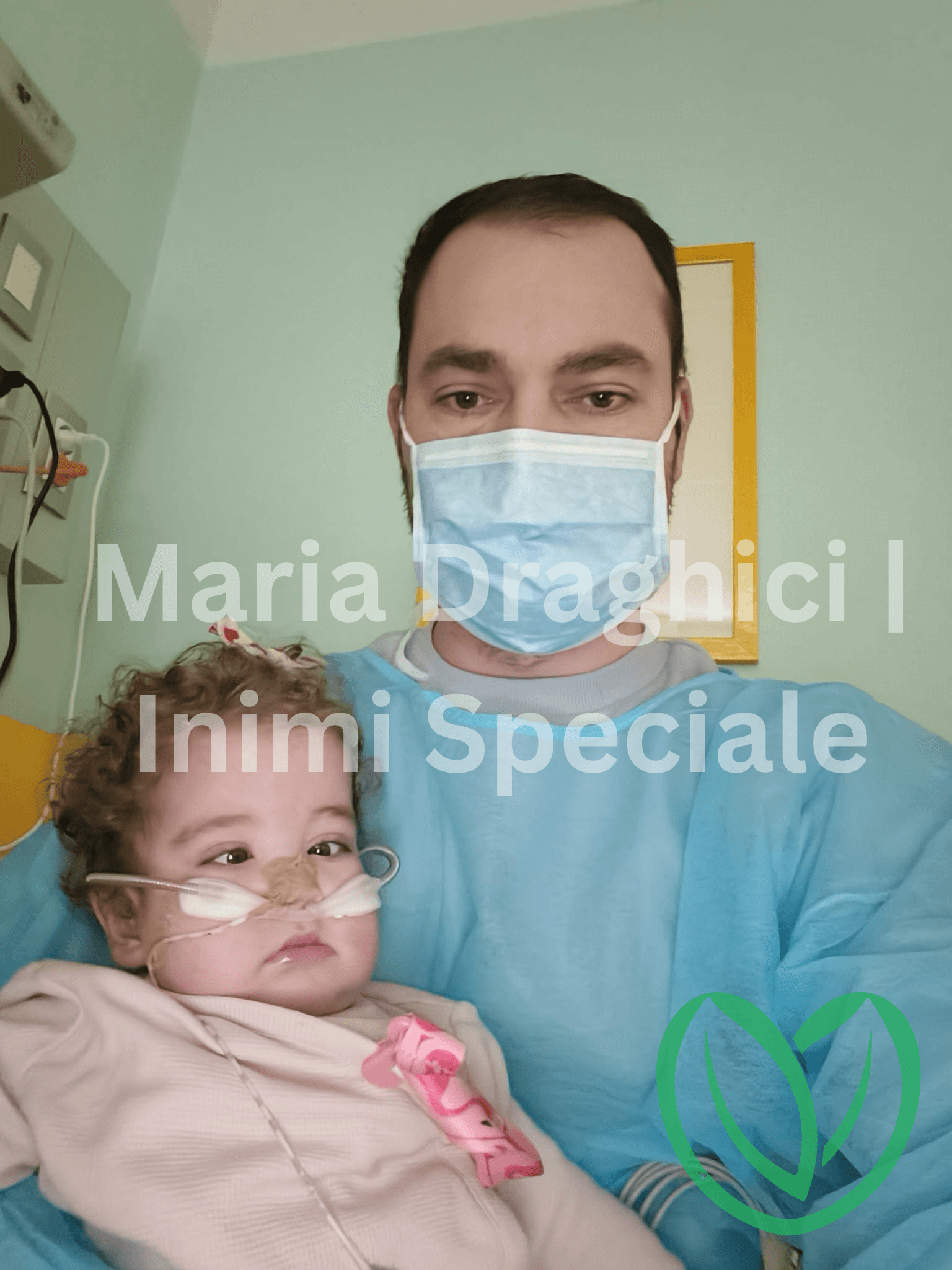 Maria hospitalization Glenn operation